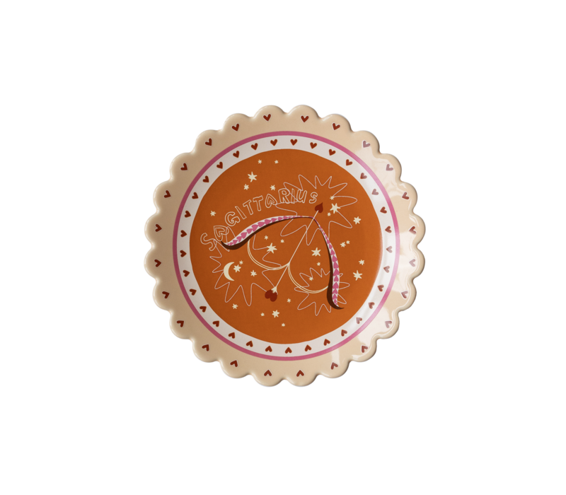 Zodiac Plate Sagittarius