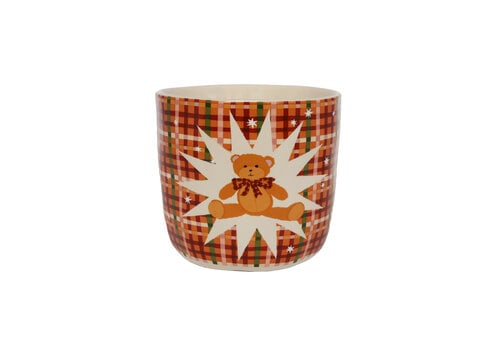 All the Luck in the World Large Cup Teddy Bear