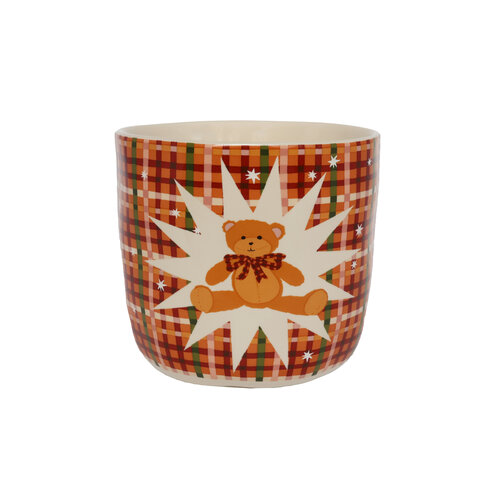 Large Cup Teddy Bear 