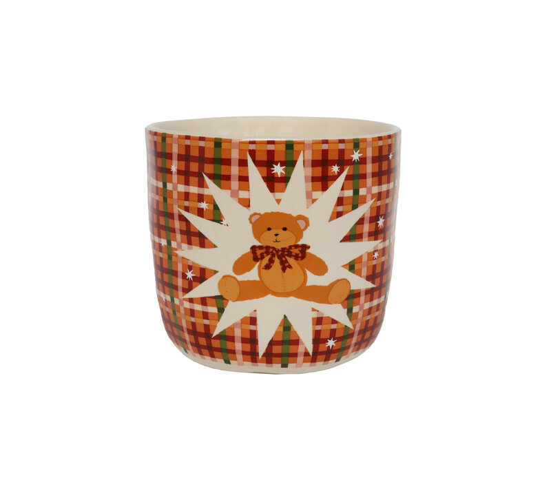 Large Cup Teddy Bear