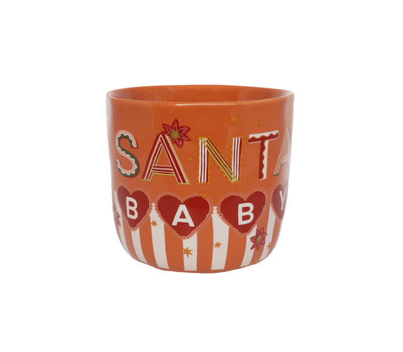 Grote Kop Santa Baby
