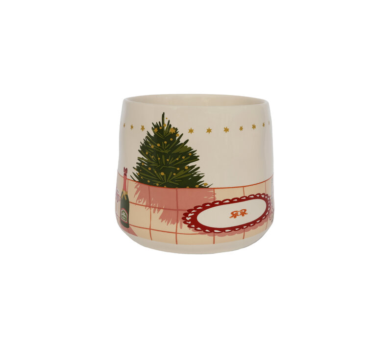 Mug Table Setting