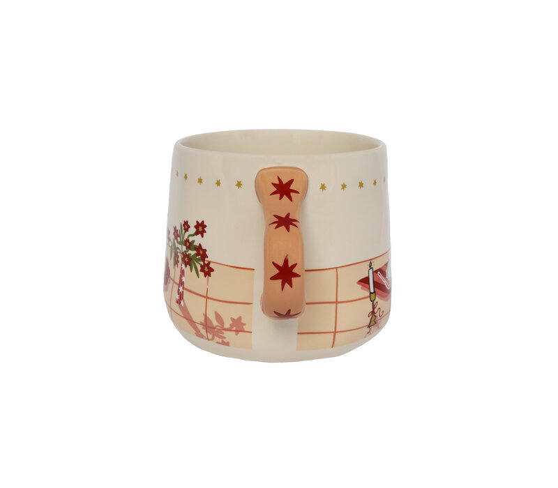 Mug Table Setting
