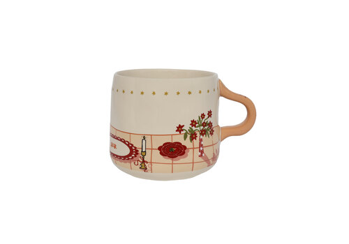 All the Luck in the World Mug Table Setting