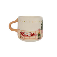Mug Table Setting