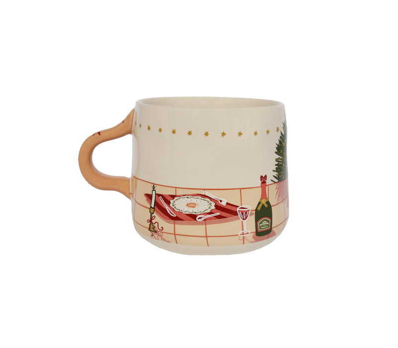 Mug Table Setting