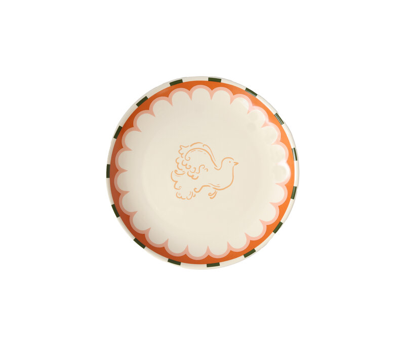 Serveerbordje Orange Bird