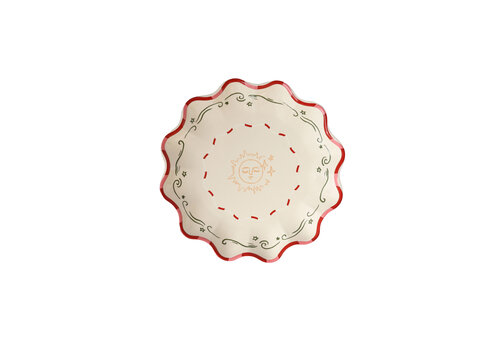 All the Luck in the World Serving Plate Small Sun