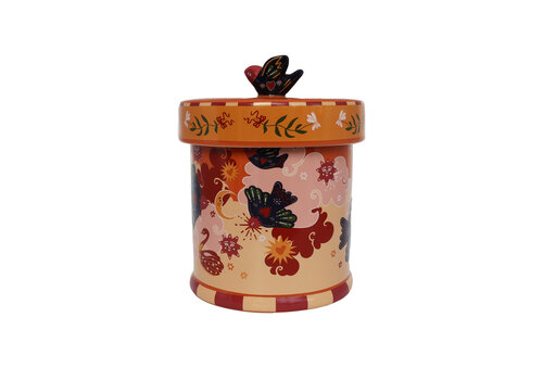 All the Luck in the World Potje Oranje met Vogels