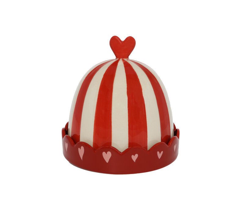 Jar Hearts and Stripes