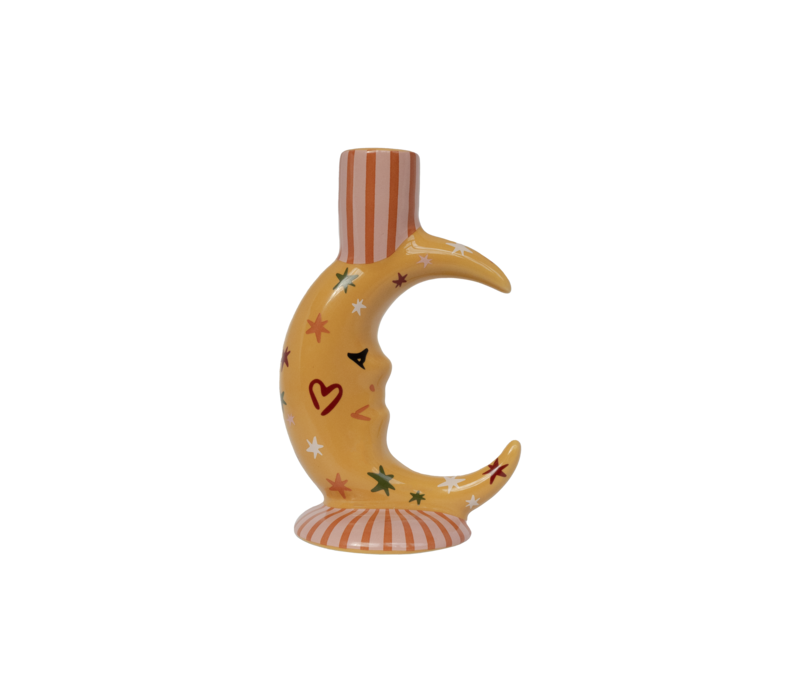 Candleholder Moon