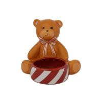 Candleholder Teddy Bear