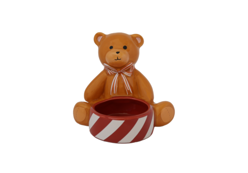 All the Luck in the World Kaarsenhouder Teddybeer