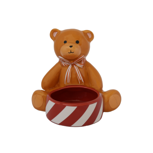 Candleholder Teddy Bear 