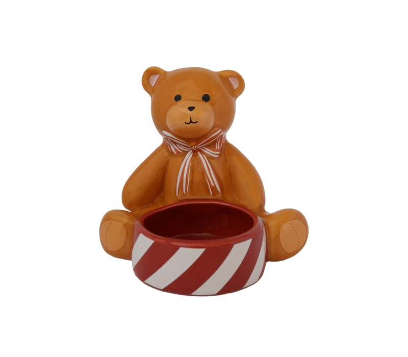 Kaarsenhouder Teddy Bear