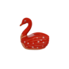 All the Luck in the World Candleholder Swan