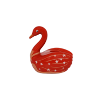 Candleholder Swan