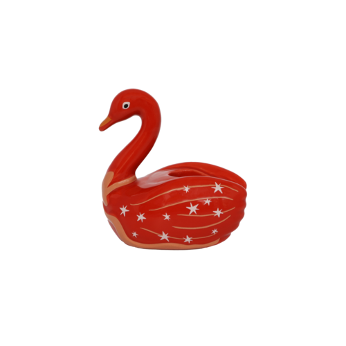 Candleholder Swan 