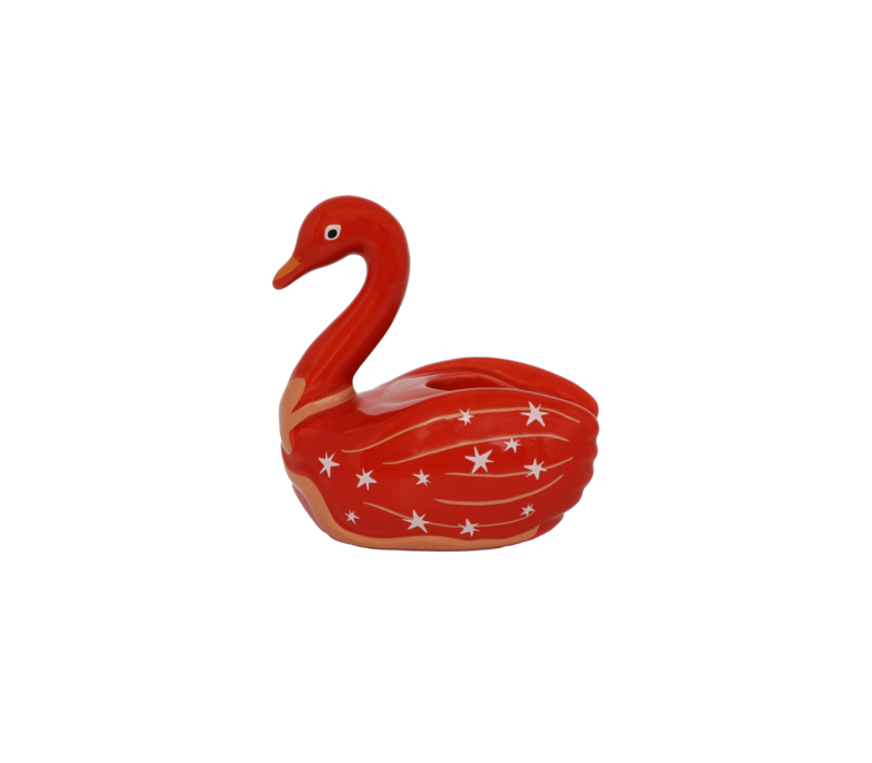 Candleholder Swan