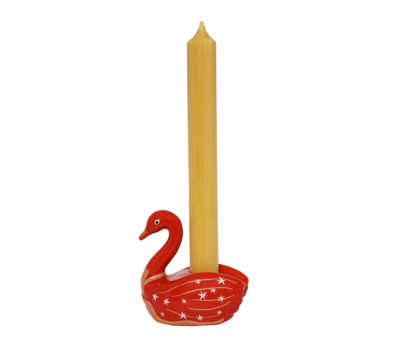 Candleholder Swan