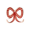All the Luck in the World Hook Bow with Stripes