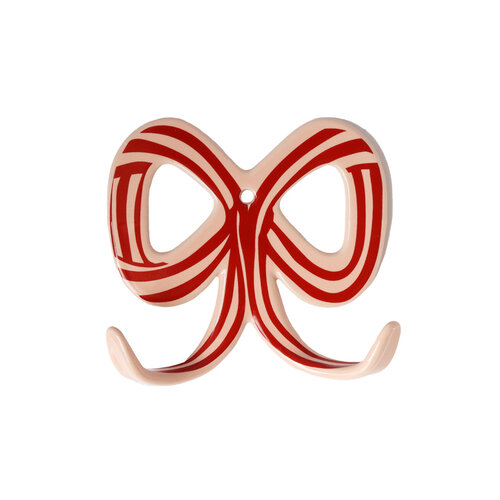 Hook Bow with Stripes 