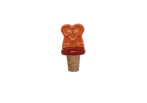 All the Luck in the World Bottlestopper Gingerbread Man