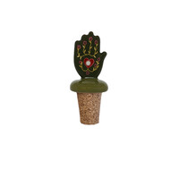 Flessenstopper Hand