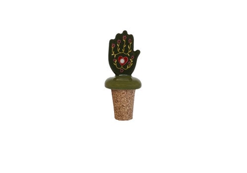 All the Luck in the World Bottlestopper Hand