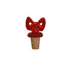 All the Luck in the World Bottlestopper Bow with Stripes