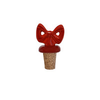 Bottlestopper Bow with Stripes