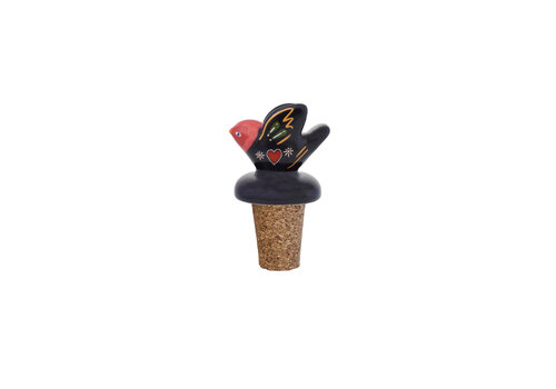 All the Luck in the World Bottlestopper Bird