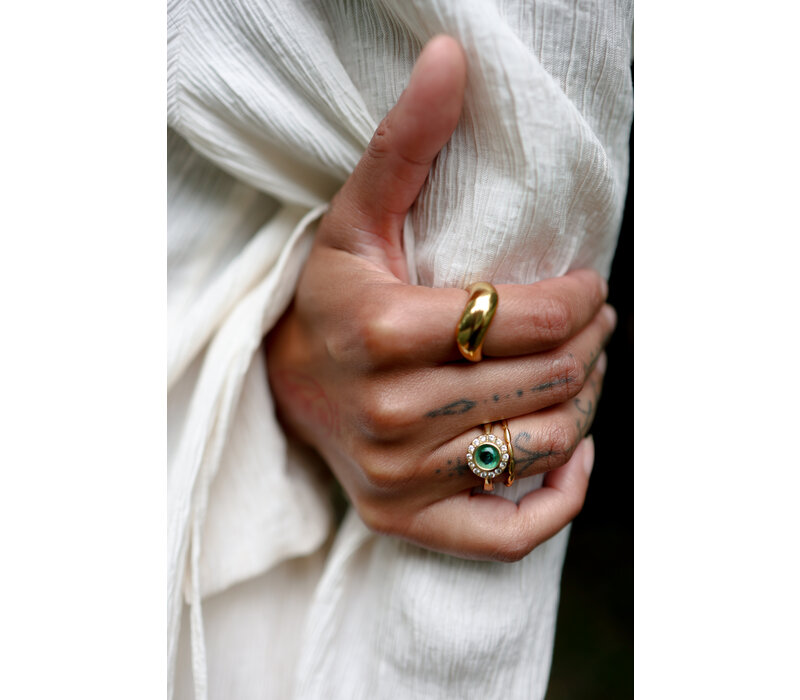 Ring Round Halo - Aqua