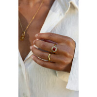 Ring Round Halo - Red