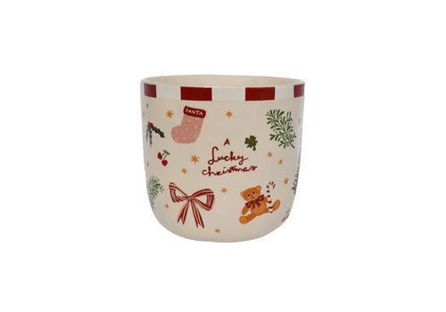 All the Luck in the World Large Cup A Lucky Christmas