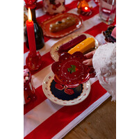 Serving Plate Swans