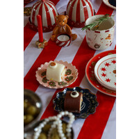 Small Plate Hands and Candles
