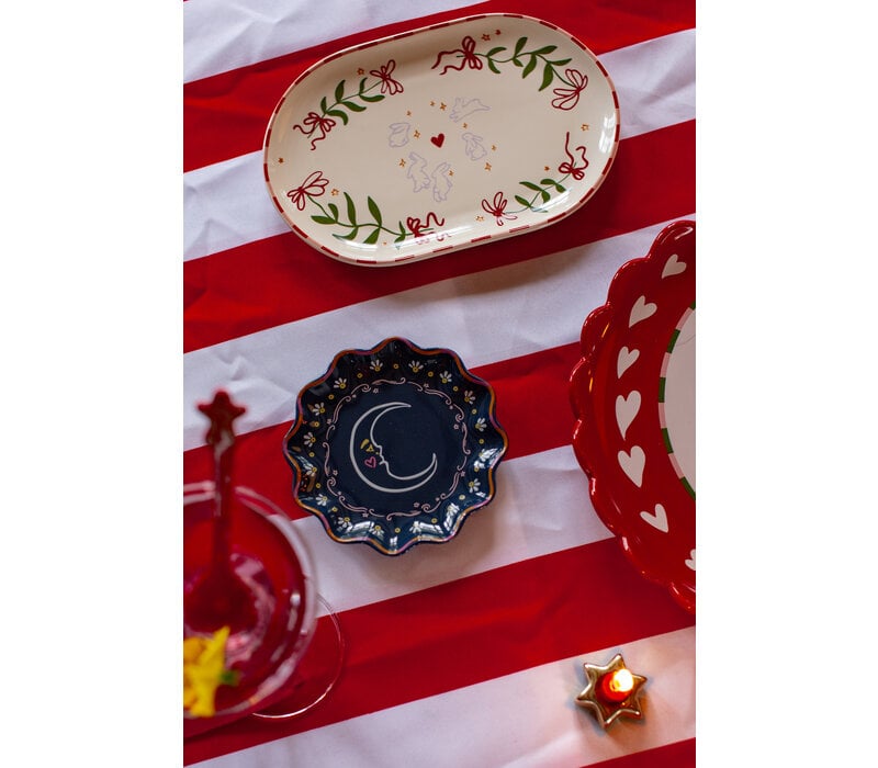 Small Plate Moon