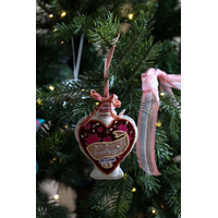 Ornament Geluksdrankje Hart