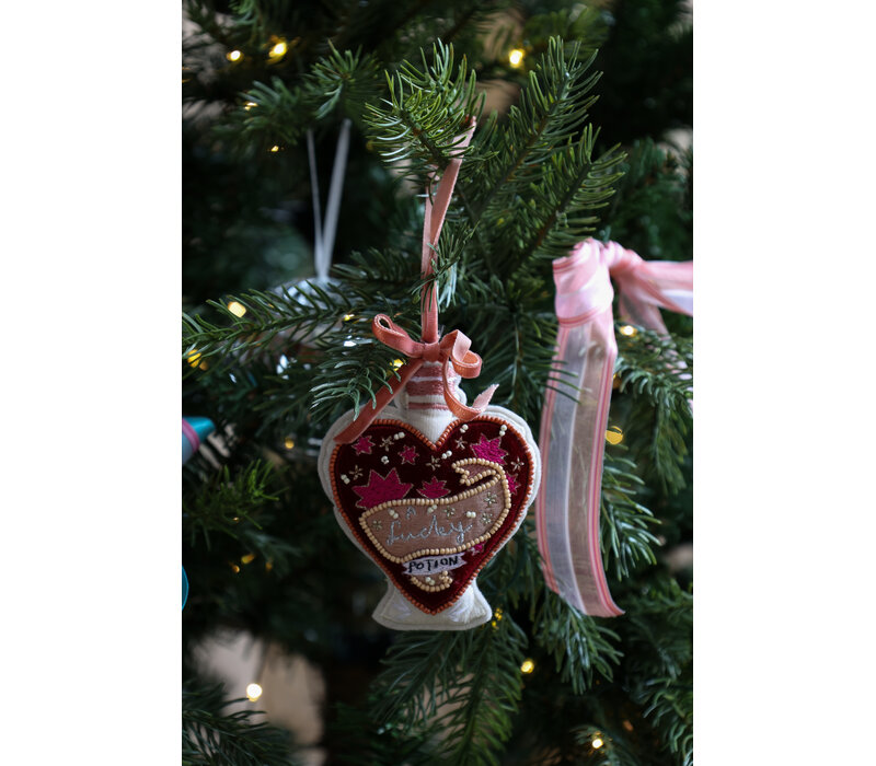 Ornament Geluksdrankje Hart