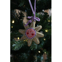 Ornament Groene Ster