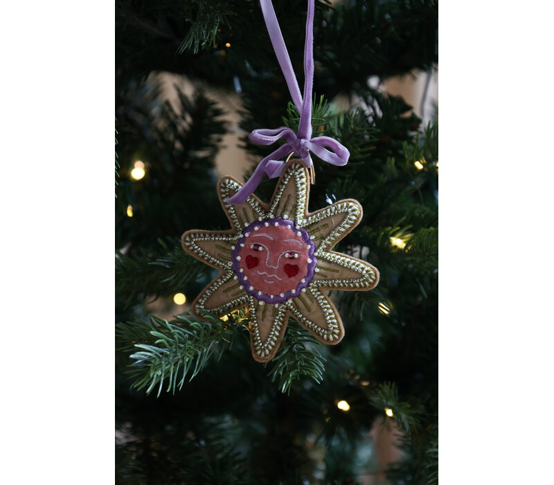 Ornament Groene Ster