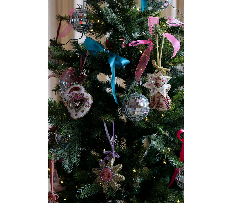 Ornament Tijger met Ster