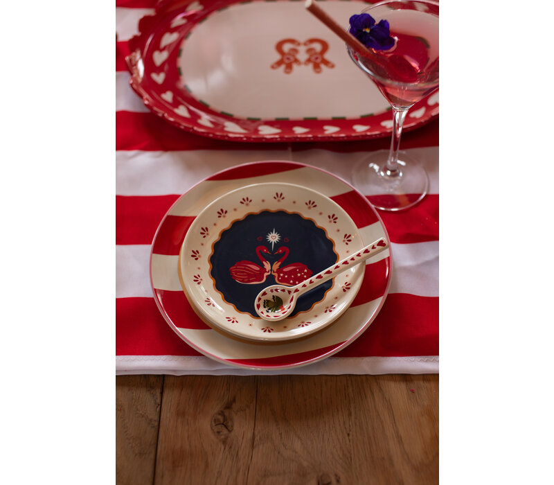 Lepel Hearts with Bird