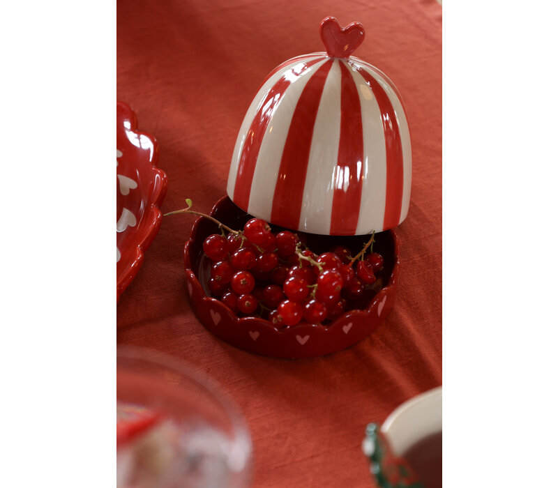 Jar Hearts and Stripes