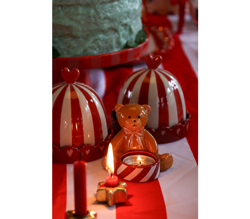 Kaarsenhouder Teddy Bear