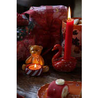 Candleholder Swan
