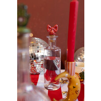 Bottlestopper Bow with Stripes