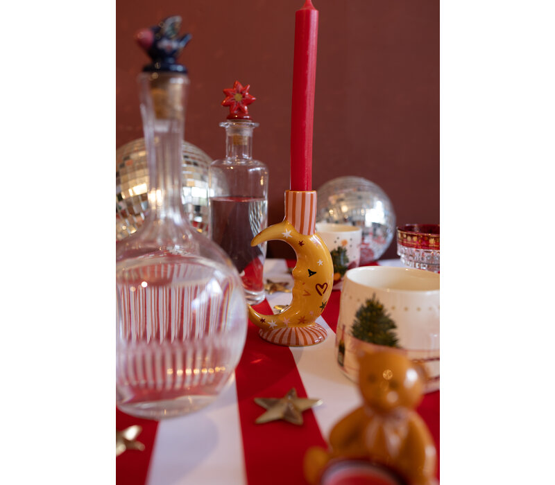 Candleholder Moon