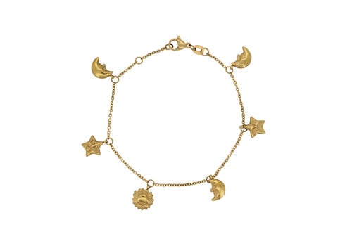 All the Luck in the World Small Symbols Bracelet